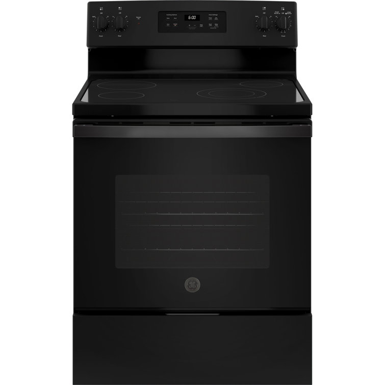 GE Appliances 30" 5.3 Cubic Feet Electric Freestanding Range & Reviews